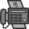 Company Fax Machine Clip Art